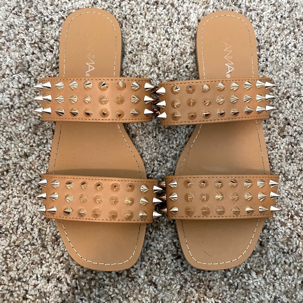 Studded sandals